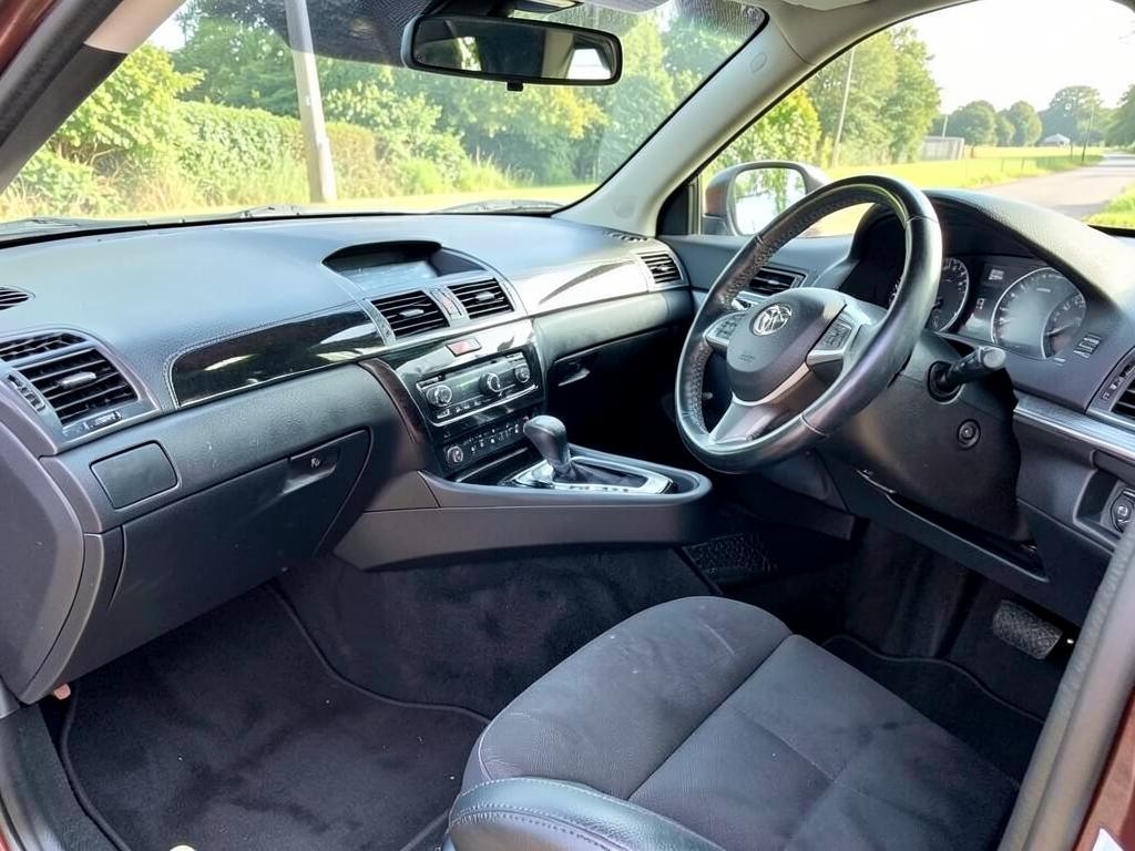 Full valet — interior after valeting